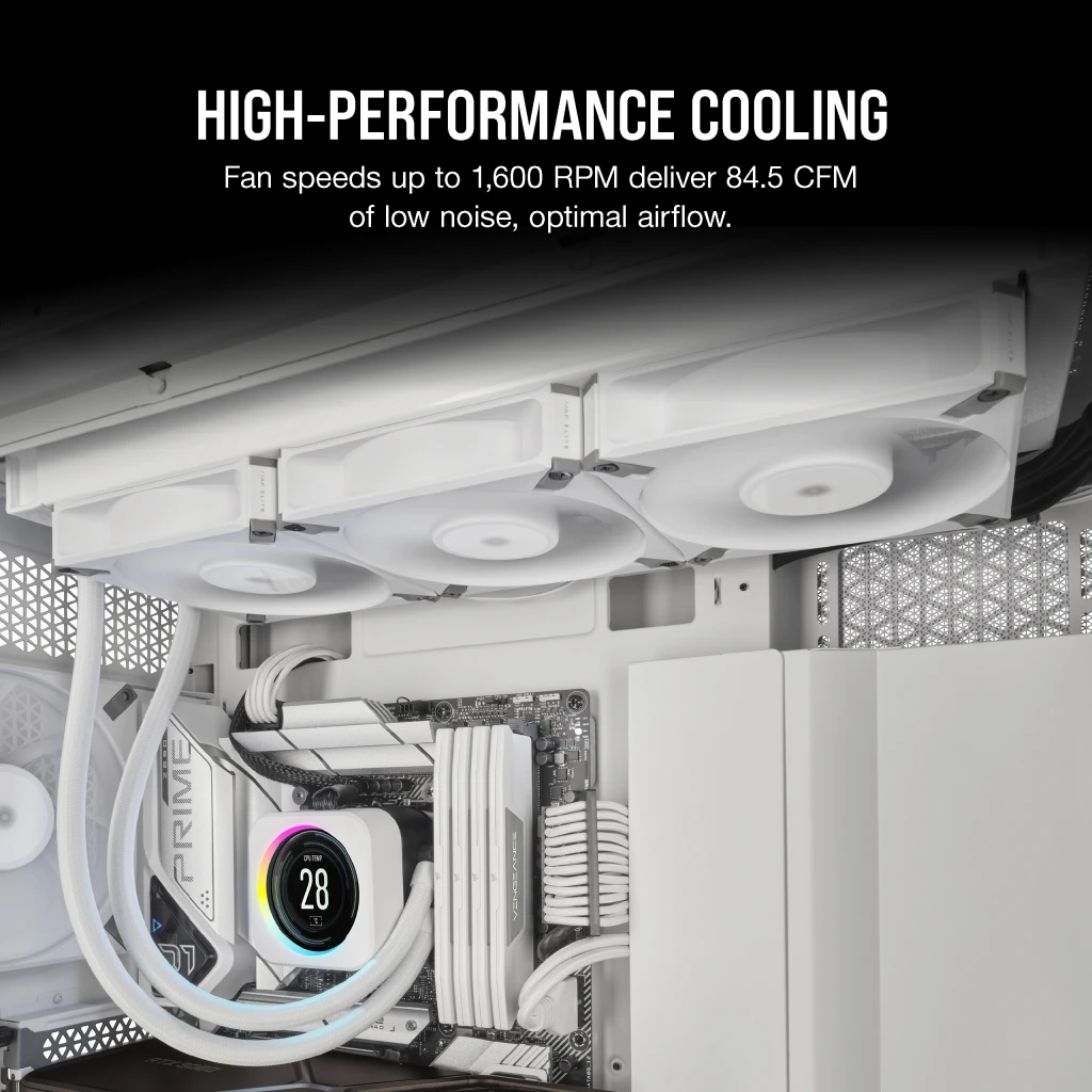 CORSAIR A115 Air Cooler CPU compatibility