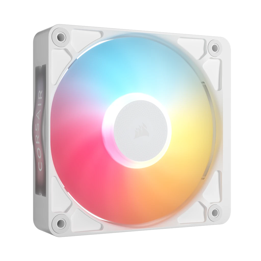 iCUE LINK RX120 II RGB PWM PC Fan Expansion - White