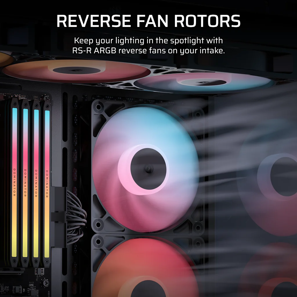 Corsair RS120-R 3-Pack thumbnail 3