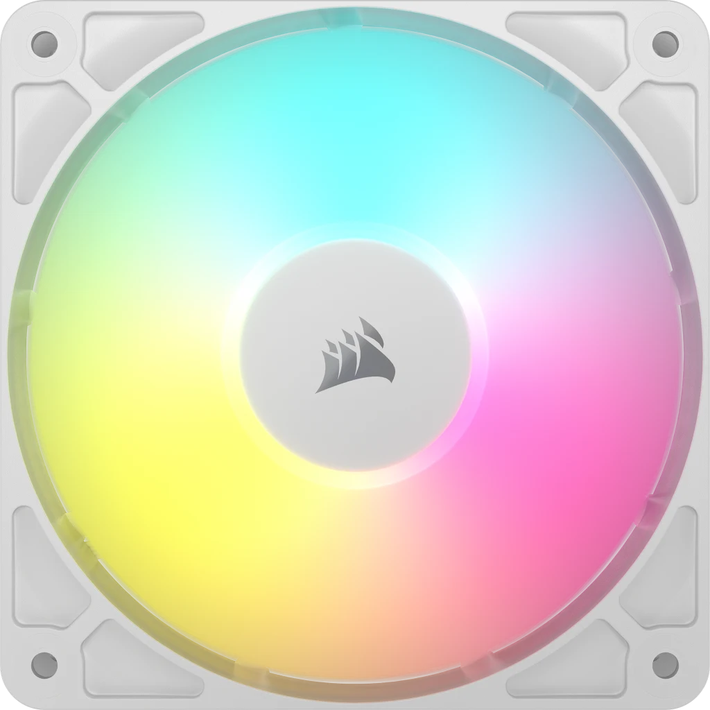 Corsair RS120 ARGB 120mm PWM Fan - White thumbnail 7