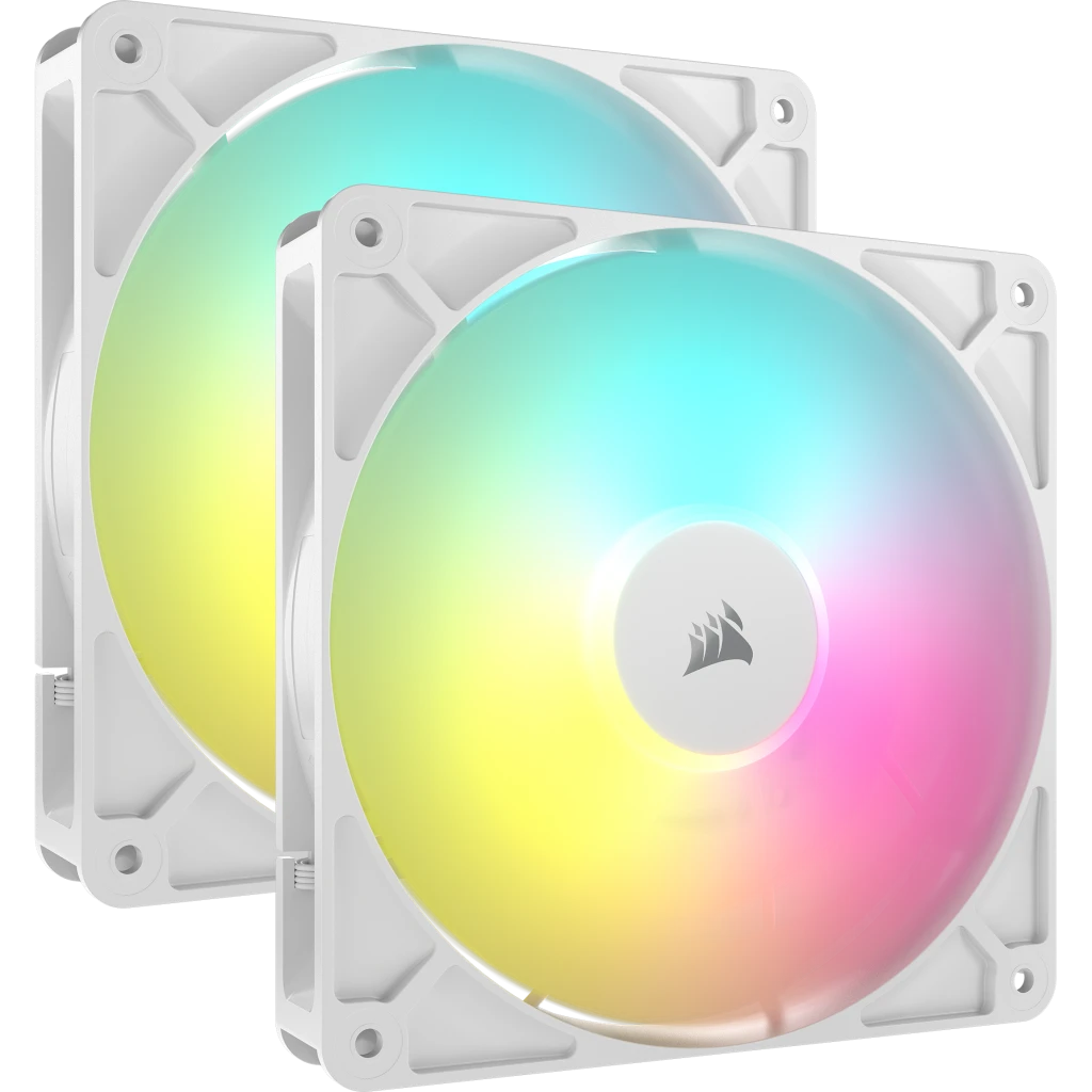 Corsair RS120 ARGB & RS140 ARGB セット CORSAIR RS ARGBファン：知っ