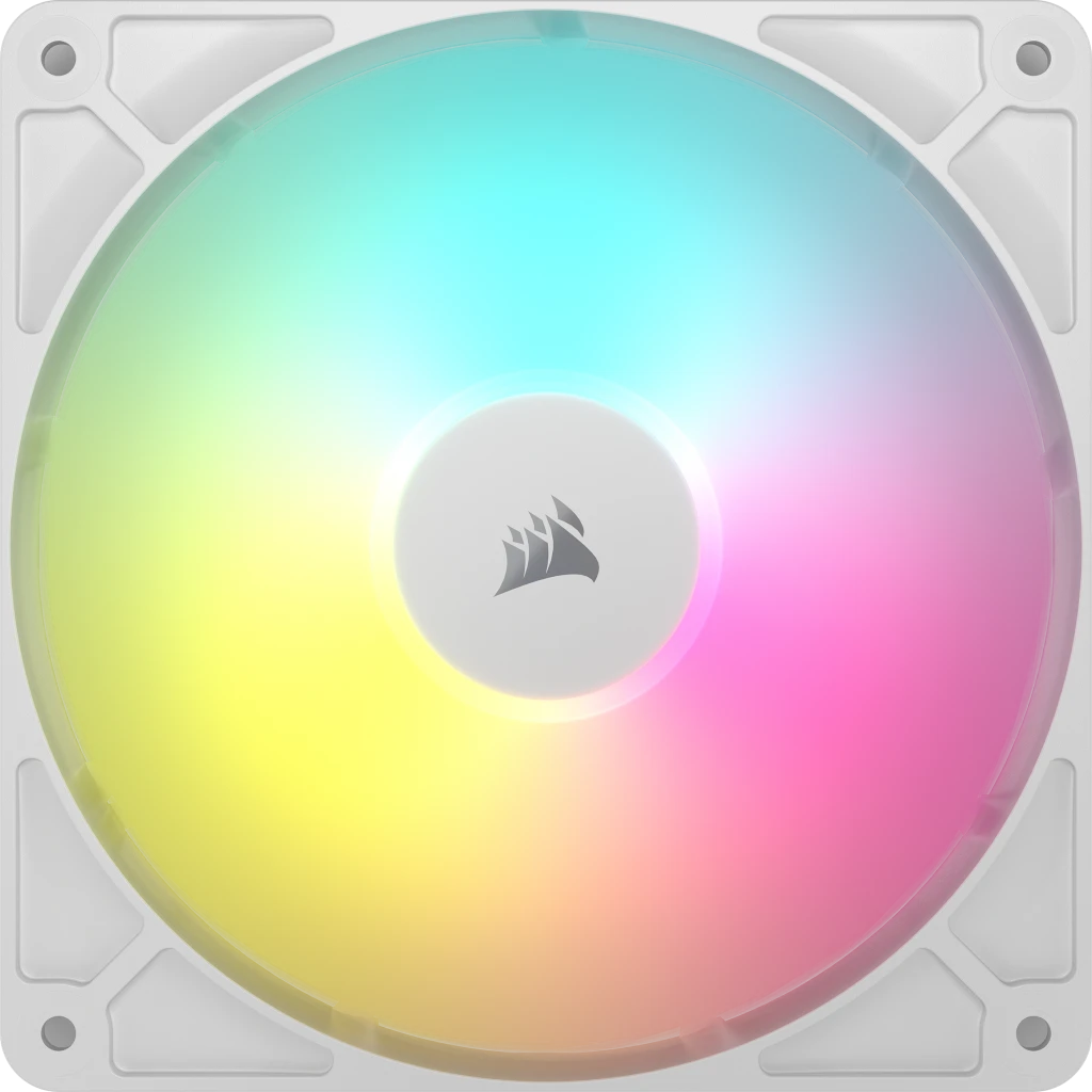 Corsair RS140 ARGB 140mm PWM Fans - Dual Pack - White thumbnail 7