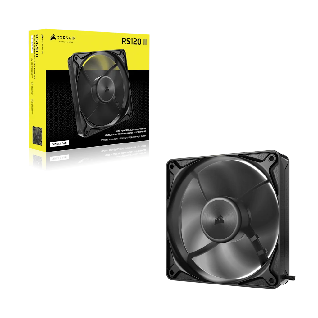 Corsair RS120 II 120mm PWM Fan thumbnail 7