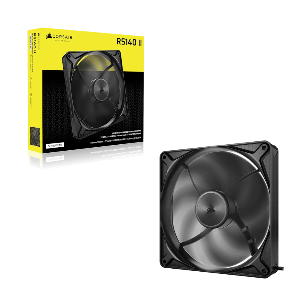 Corsair RS140 II 140mm PWM Fan thumbnail 7