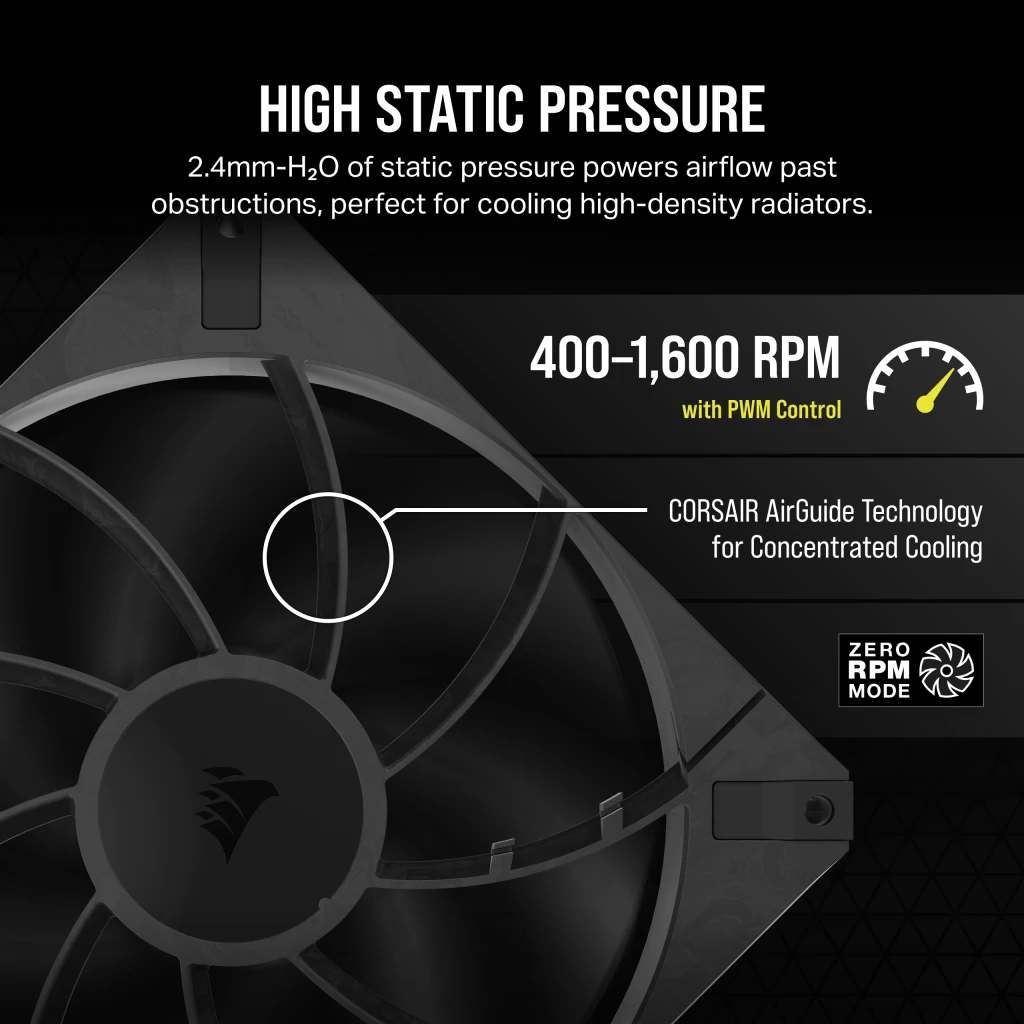 Corsair RS140 MAX 2-Pack thumbnail 4