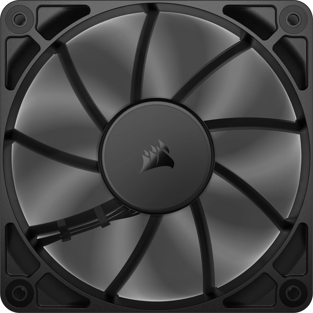 CORSAIR RS120 PWM 120mm Fan - Black - CO-9050188-WW thumbnail 7