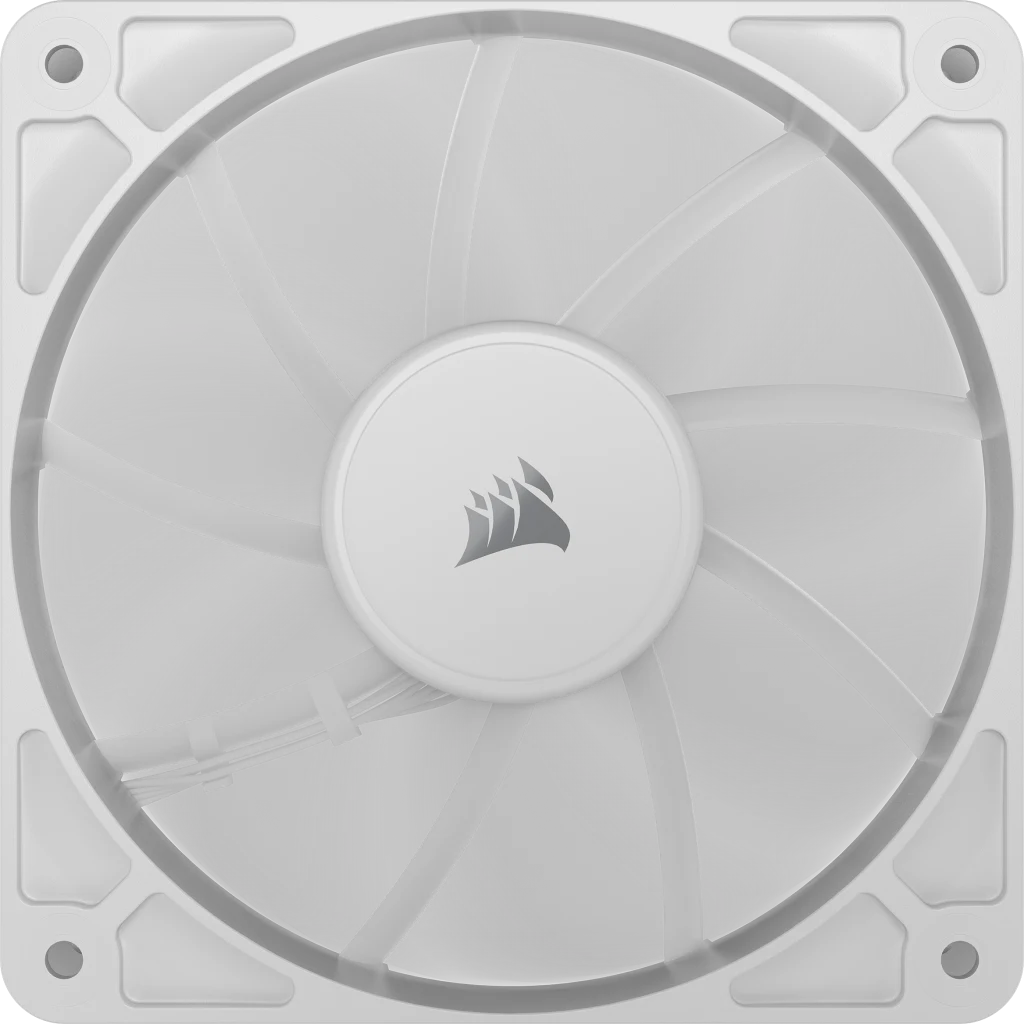 Corsair RS120 120mm PWM Fans - Triple Pack - White thumbnail 7