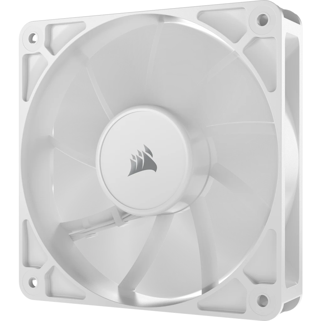 RS120 120mm PWM Fans - Triple Pack - White