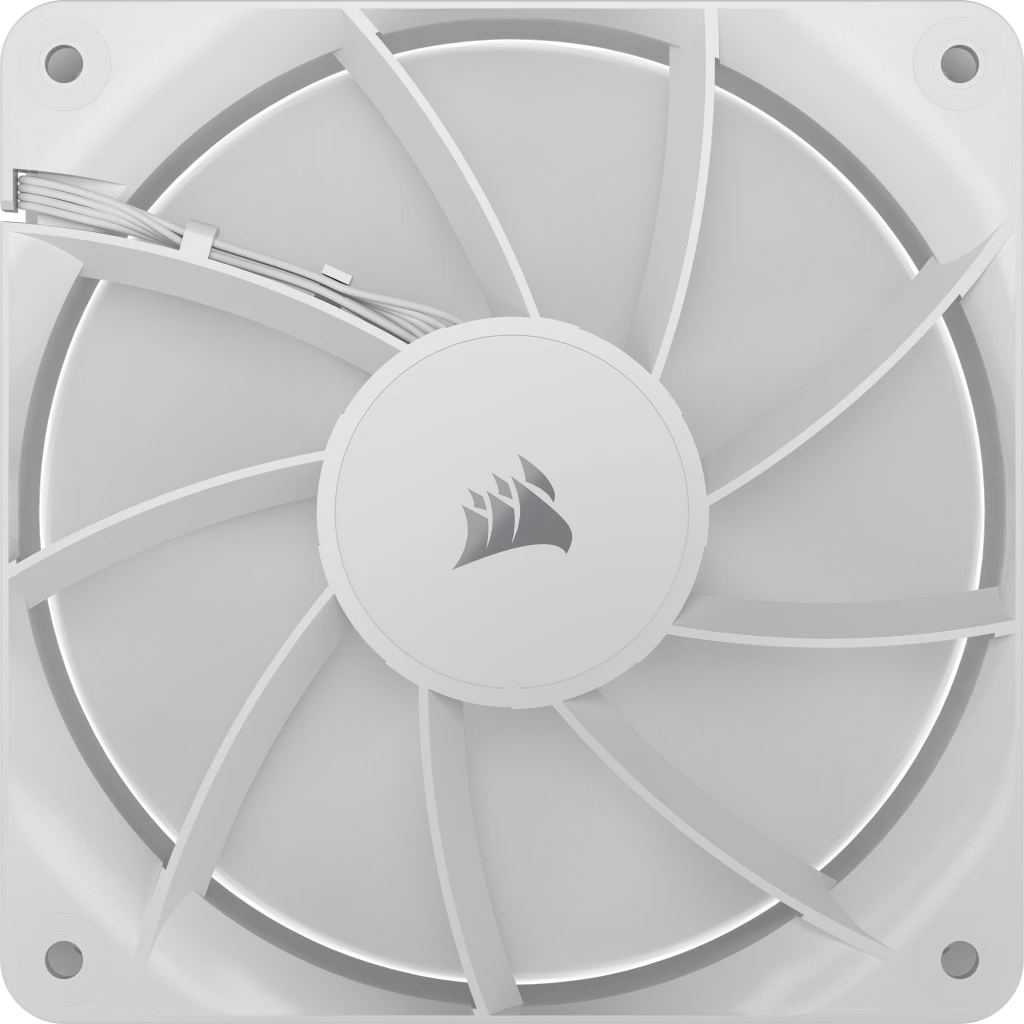 RS120 120mm PWM Fans - Triple Pack - White