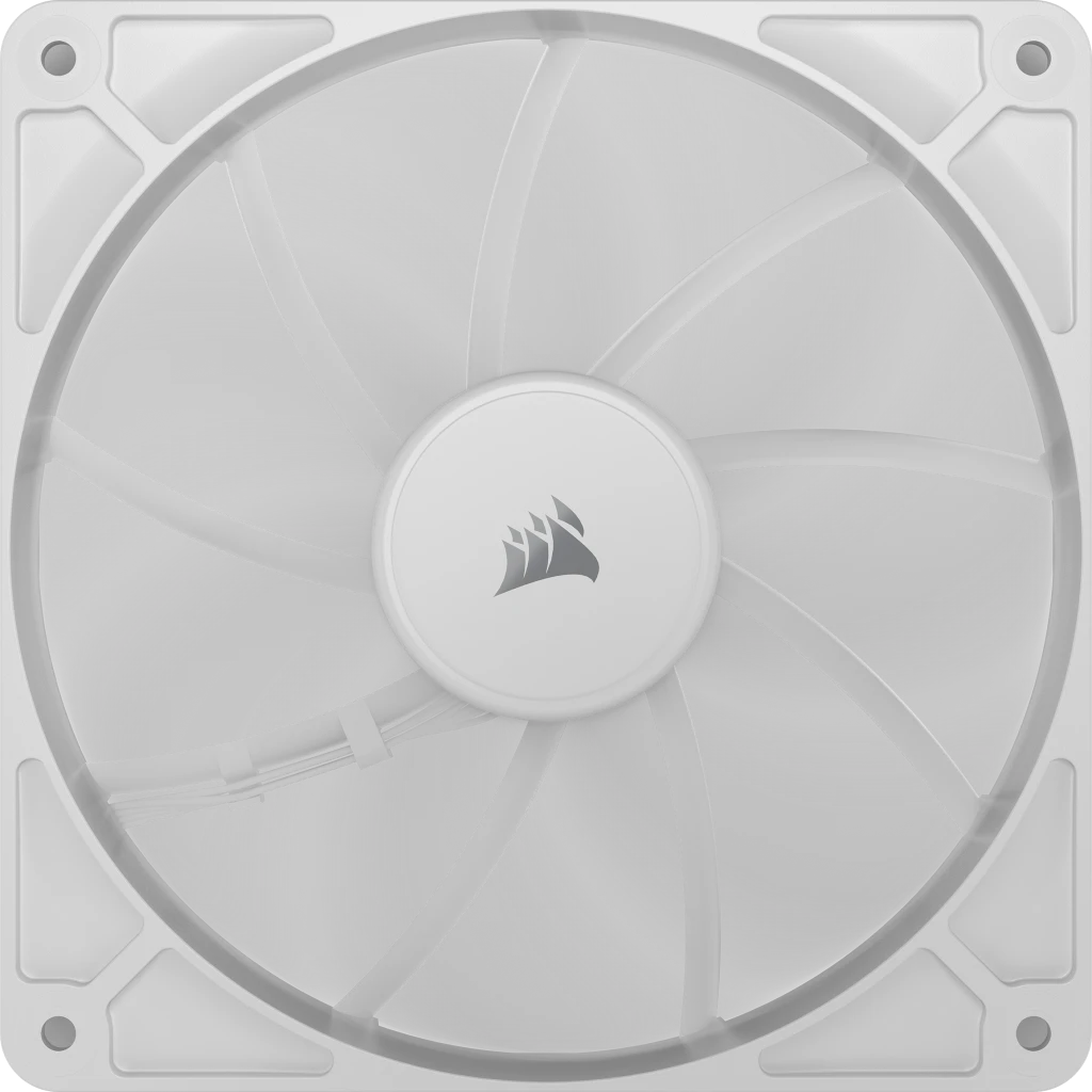 Corsair RS140 140mm PWM Fans - Dual Pack - White thumbnail 7