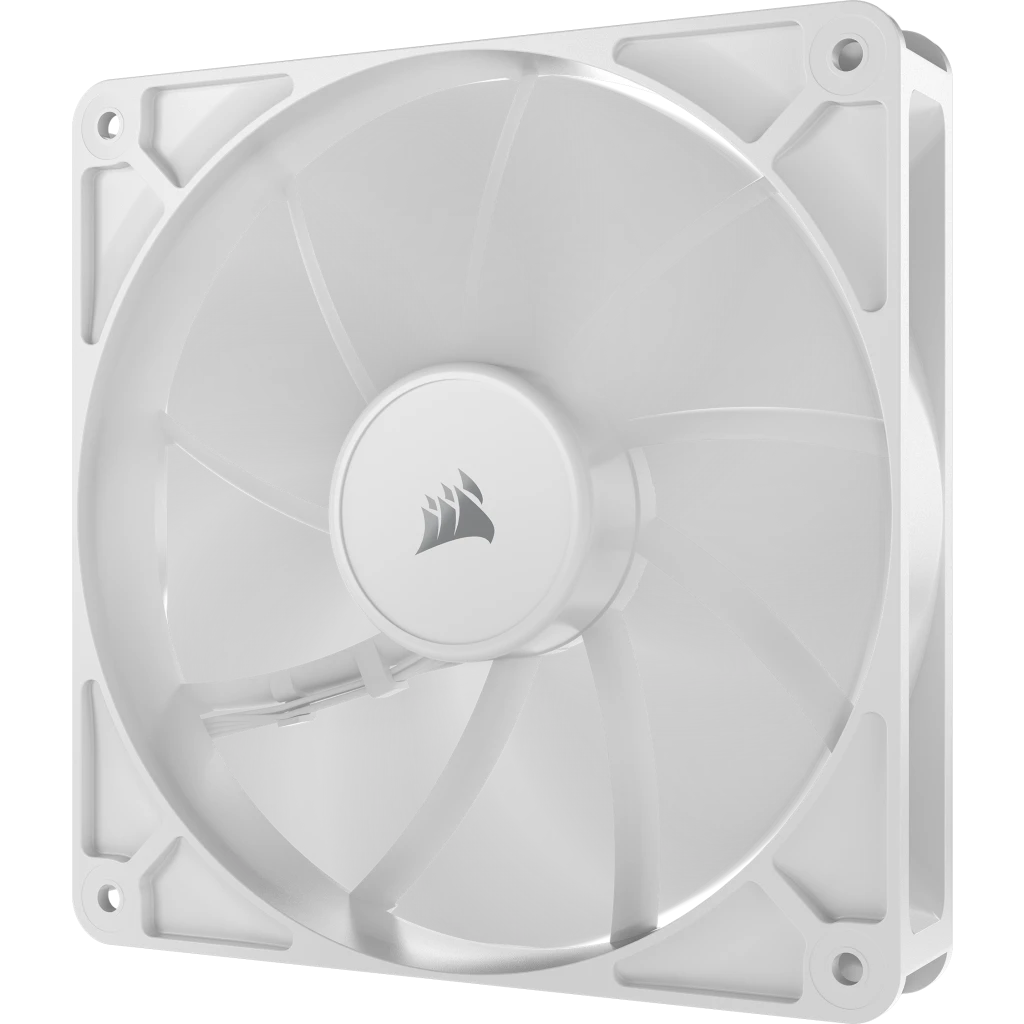 Corsair RS140 140mm PWM Fans - Dual Pack - White thumbnail 8