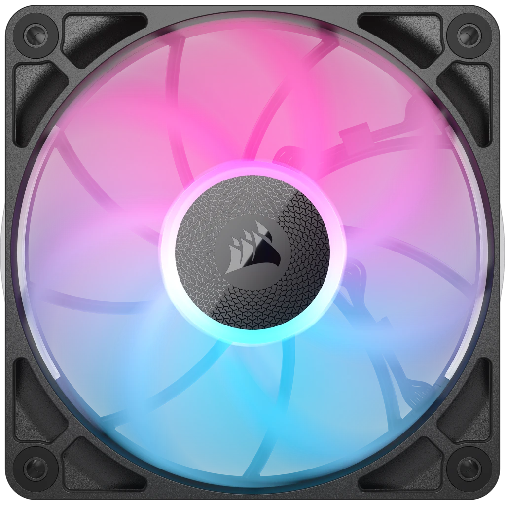 CORSAIR iCUE LINK RX120 MAX RGB スターターキット iCUE LINK RX120 MAX RGB 120mm PWM Thick Fans Starter Kit