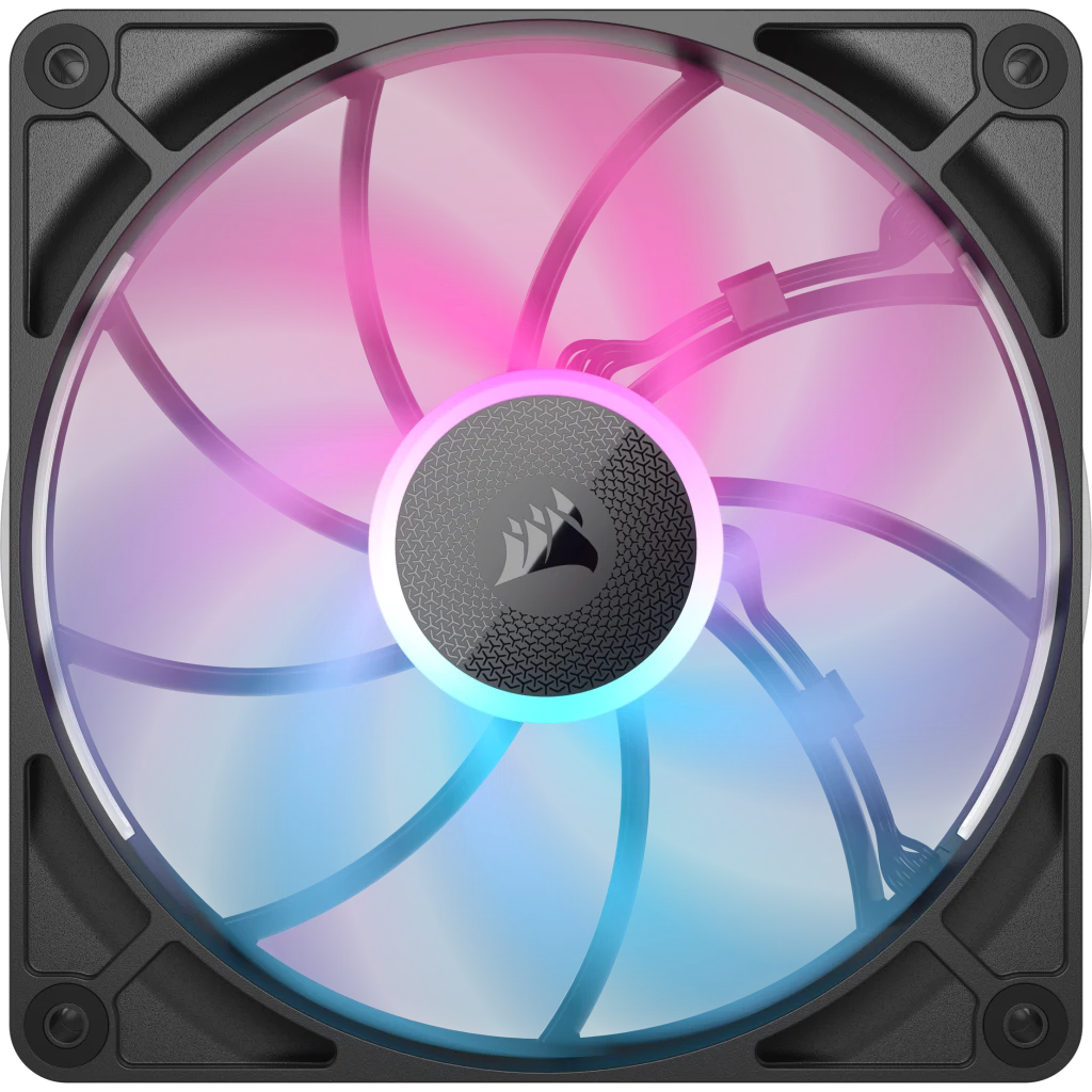 iCUE LINK RX140 MAX RGB 140mm PWM Thick Fans Starter Kit