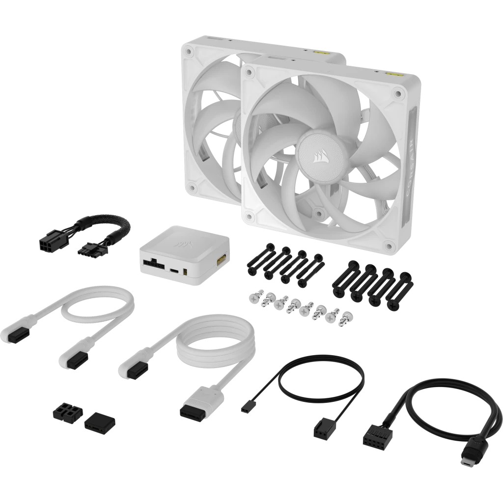 PC用ファン・クーラー iCUE LINK RX140 MAX RGB iCUE LINK RX140 MAX RGB 140mm PWM 厚型ファン スターター