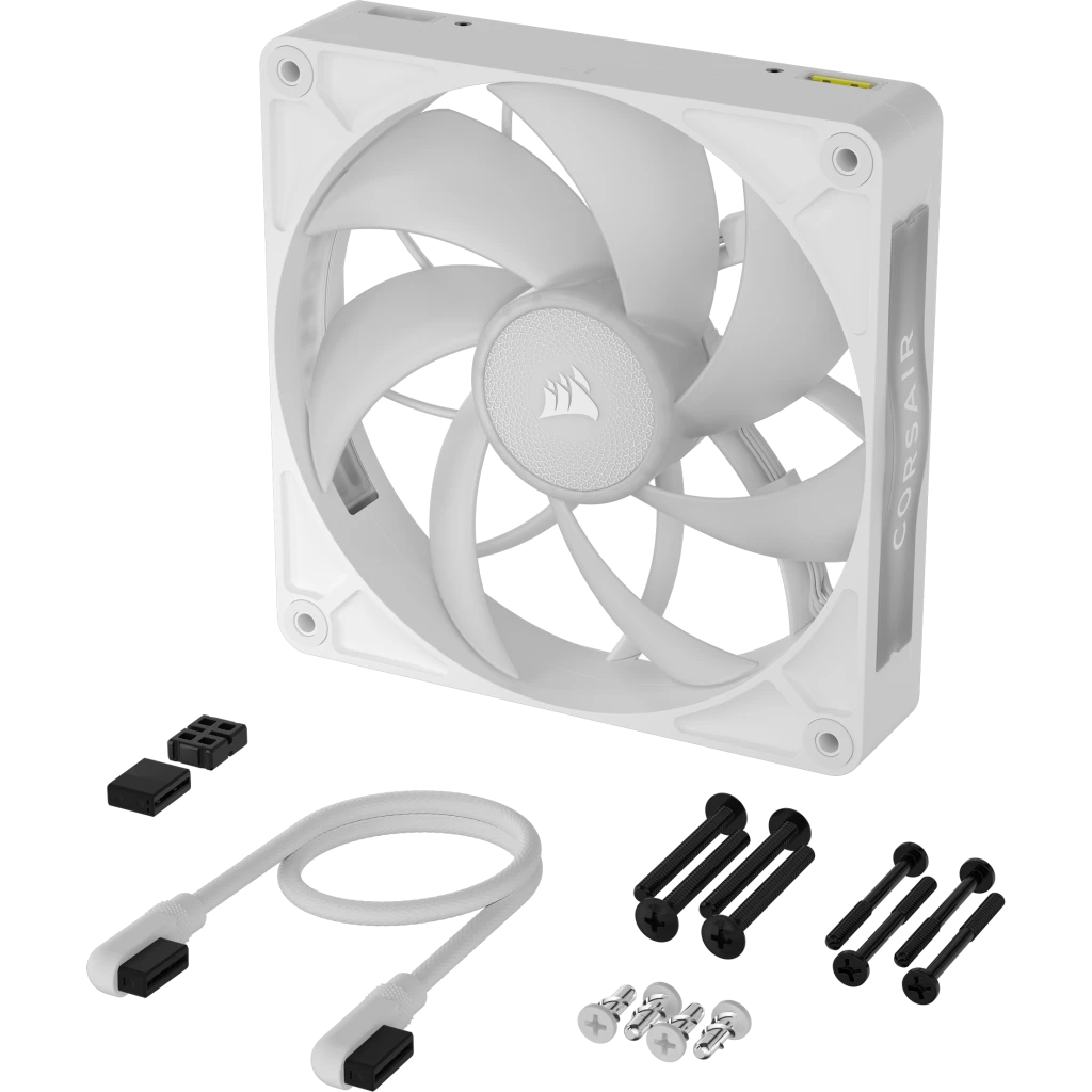 【新品未開封】2個セット CORSAIR RX140 MAX RGBファン iCUE LINK RX140 MAX RGB 140mm PWM 厚型ファン スターター