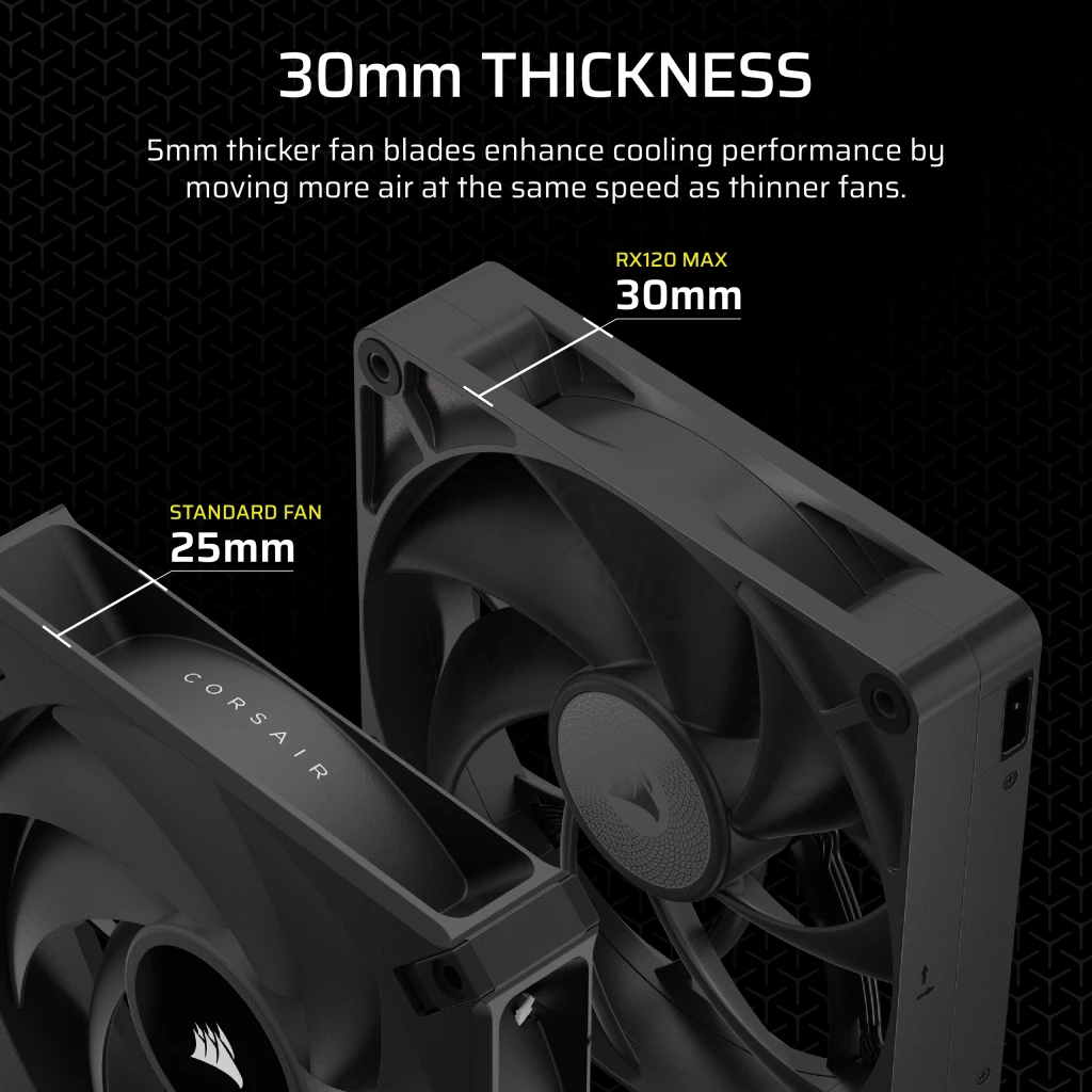 120mm PC ケースファン | 120 mm 冷却ファン | CORSAIR