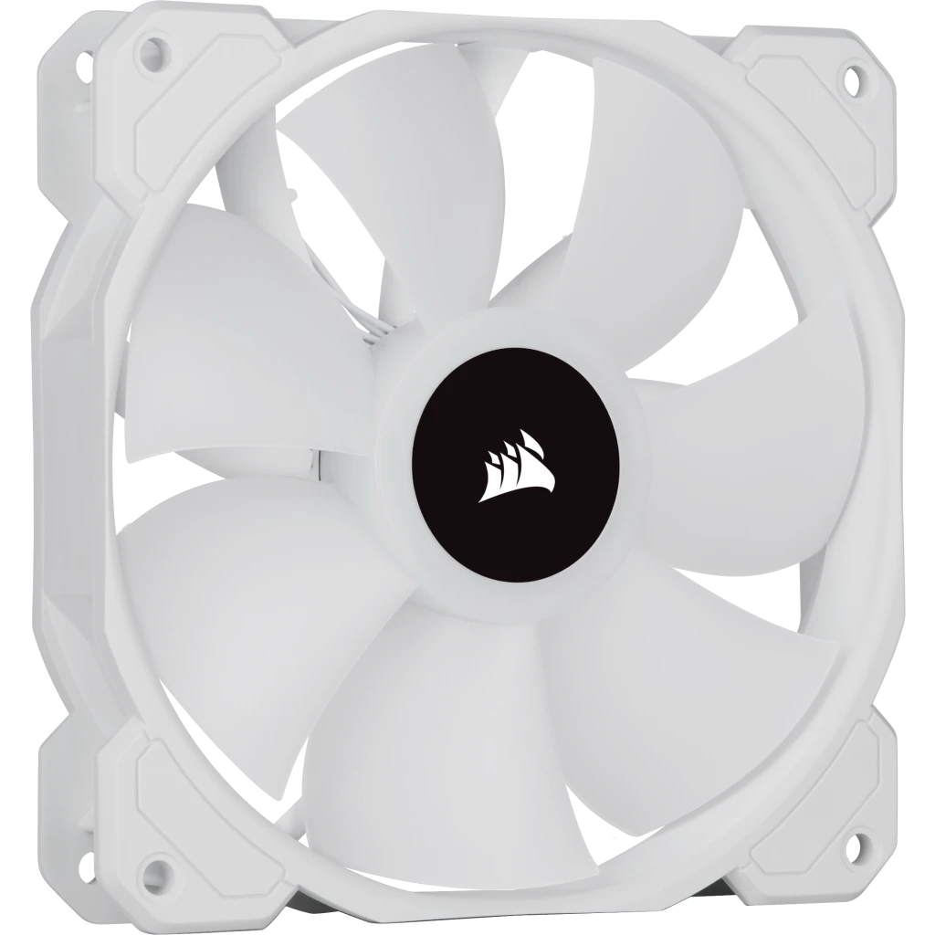iCUE SP120 RGB ELITE Performance 120mm White PWM Fan