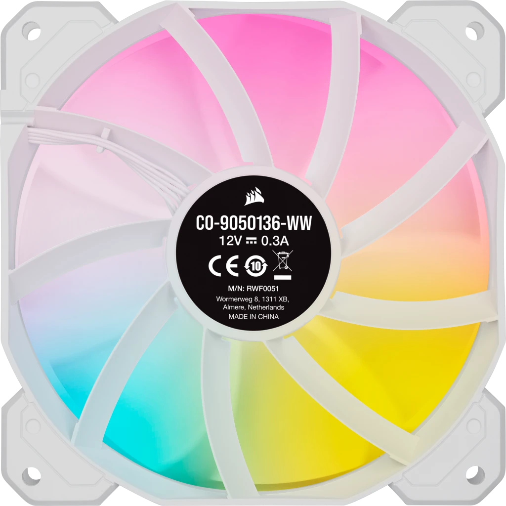 Corsair SP120 RGB ELITE 8個ファン Amazon.com: CORSAIR iCUE SP120 RGB ELITE Performance 120mm