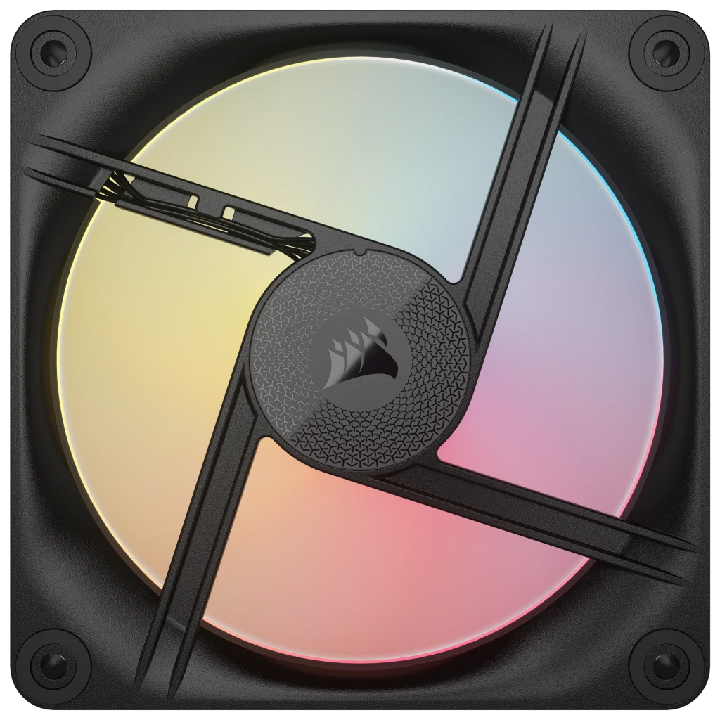 iCUE LINK LX120-R RGB 120mm PWM Reverse Fans Starter Kit