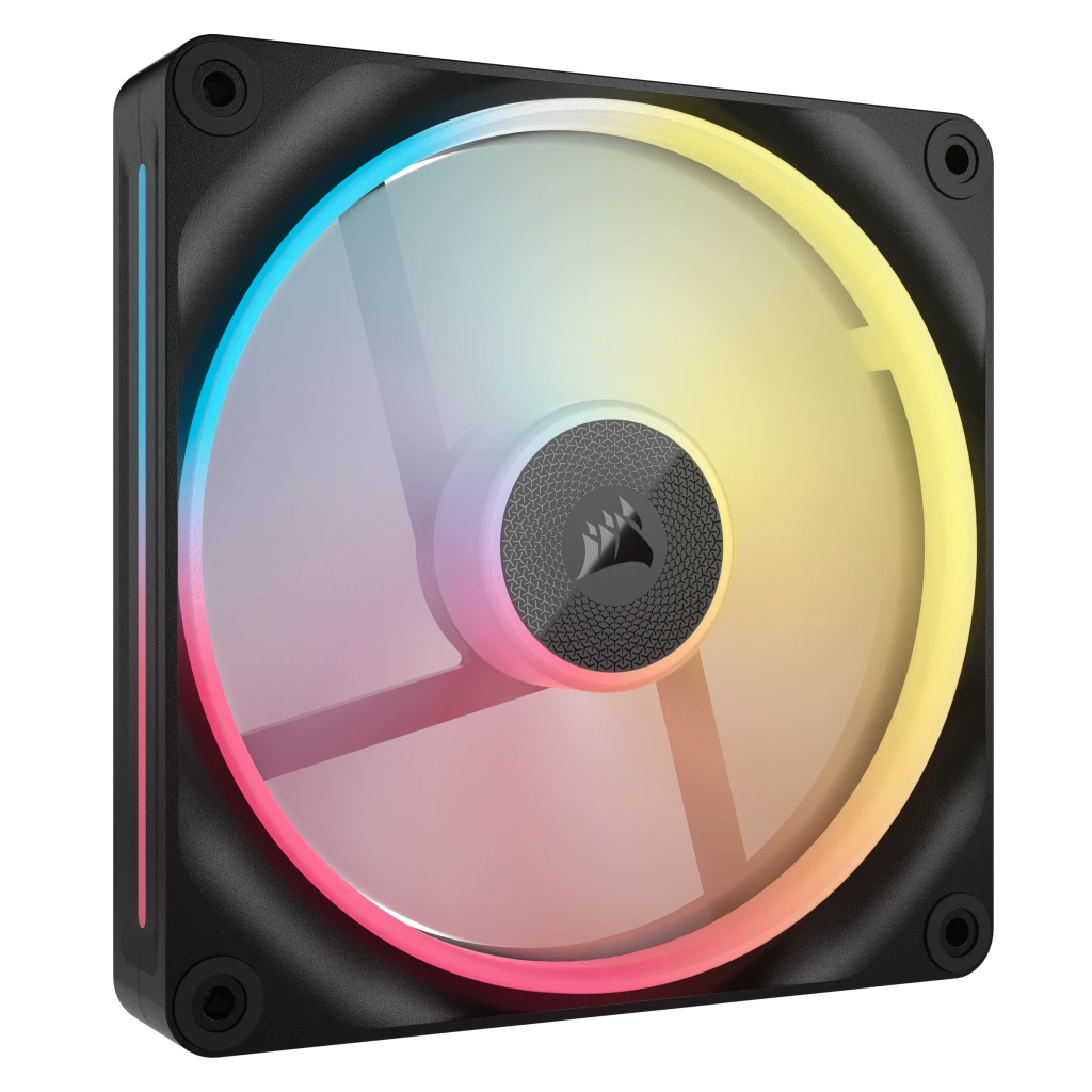 iCUE LINK LX140-R RGB 140mm PWM Reverse Fan Expansion