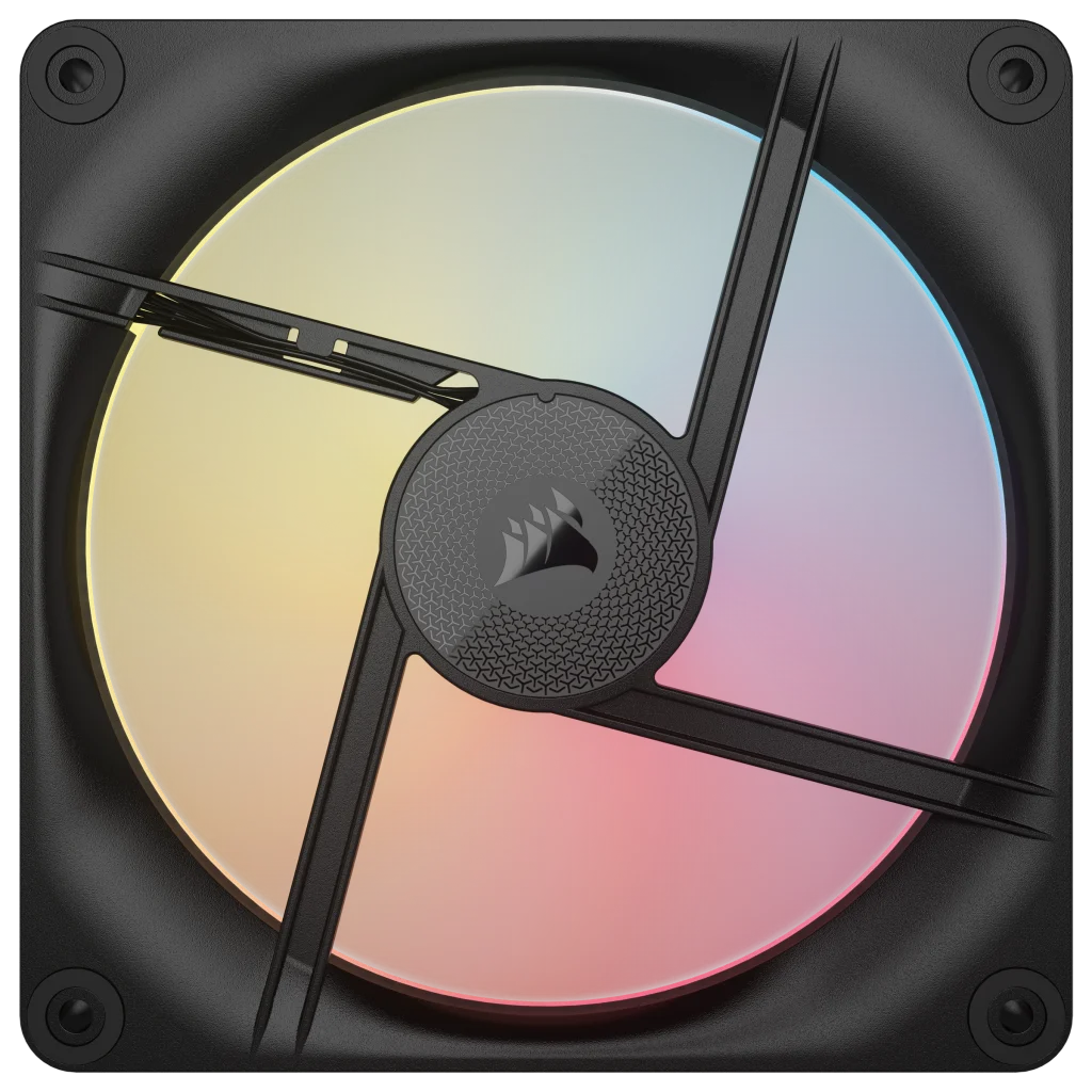 iCUE LINK LX140-R RGB 140mm PWM Reverse Fans Starter Kit