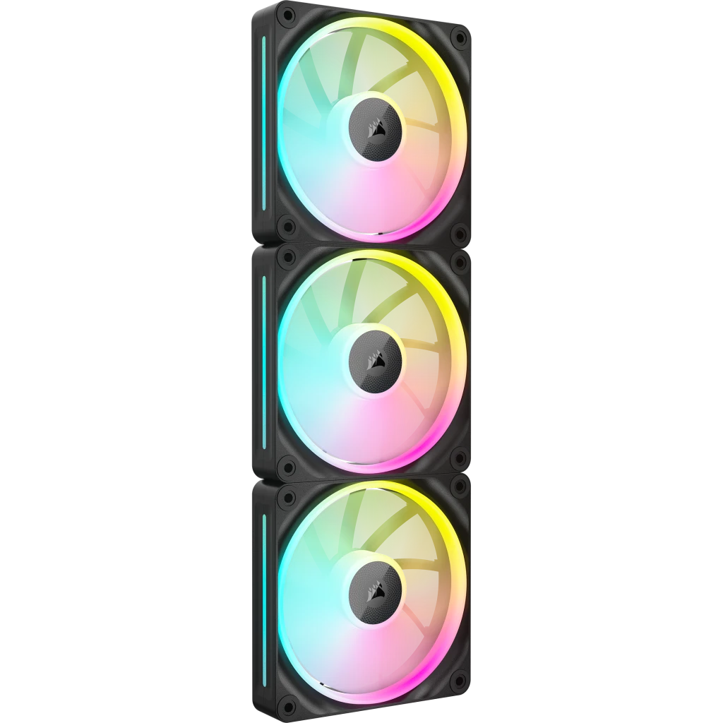 iCUE LINK LX120 RGB 120mm PWM ファン スターターキット iCUE LINK LX120 RGB 120mm PWM ファン スターターキット