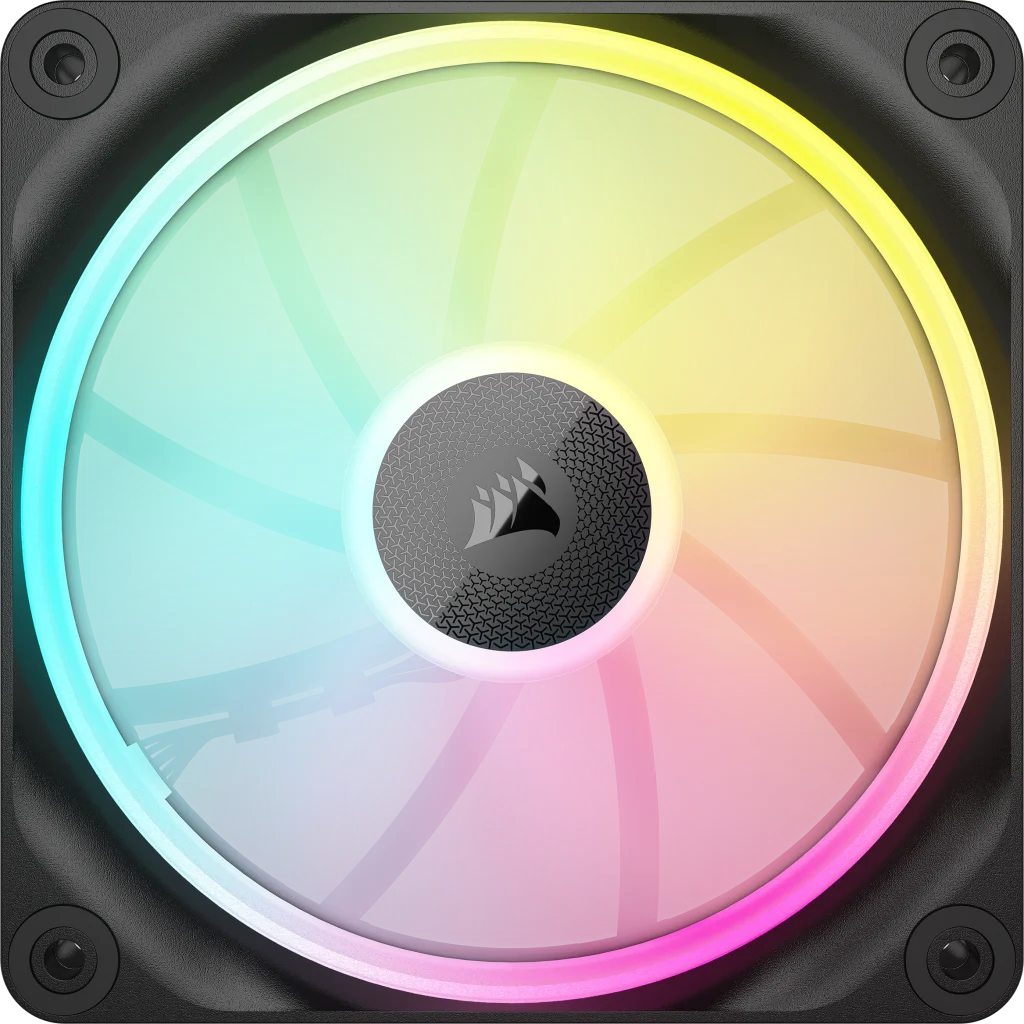 iCUE LINK LX120 RGB 120mm PWM Fans Starter Kit iCUE LINK LX120 RGB 120mm PWM Fans Starter Kit