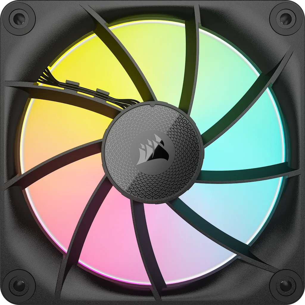 iCUE LINK LX120 RGB 120mm PWM Fans Starter Kit (Revival Series)
