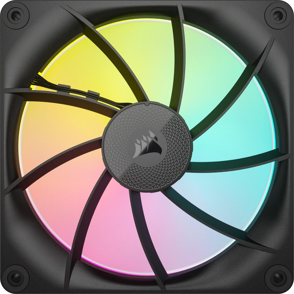 iCUE LINK LX140 RGB 140mm PWM Single Fan Expansion