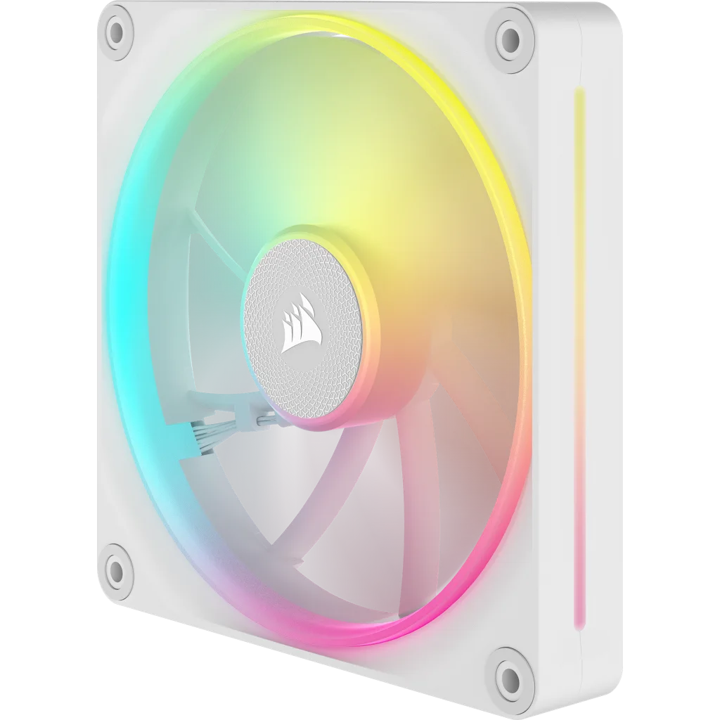 iCUE LINK LX140 RGB 140mm PWM Single Fan Expansion - White