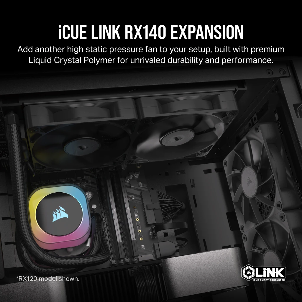 140mm PC ケースファン | 140 mm 冷却ファン | CORSAIR