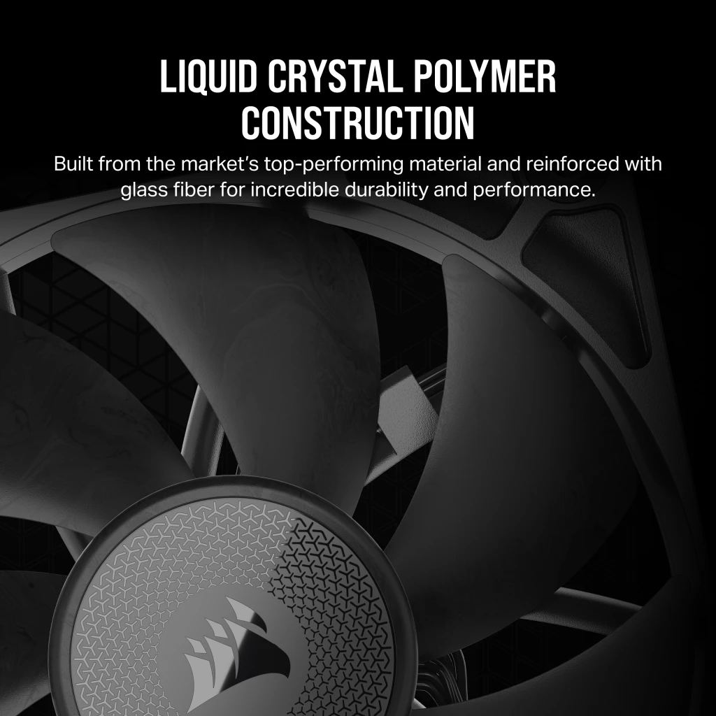 Corsair iCUE LINK RX140 140mm PWM Fan Twin Starter Kit thumbnail 5