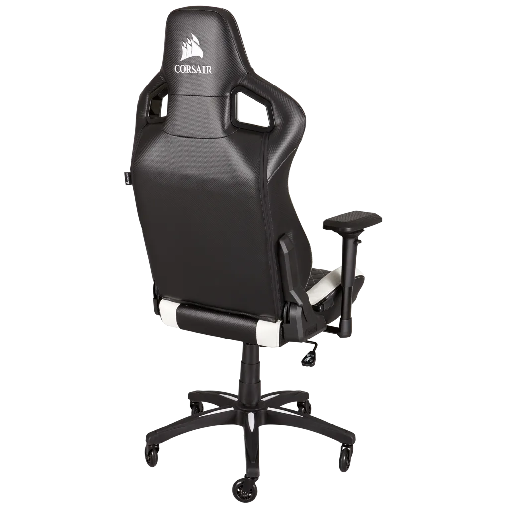 T1 RACE 2018 Gaming Chair — Black/White