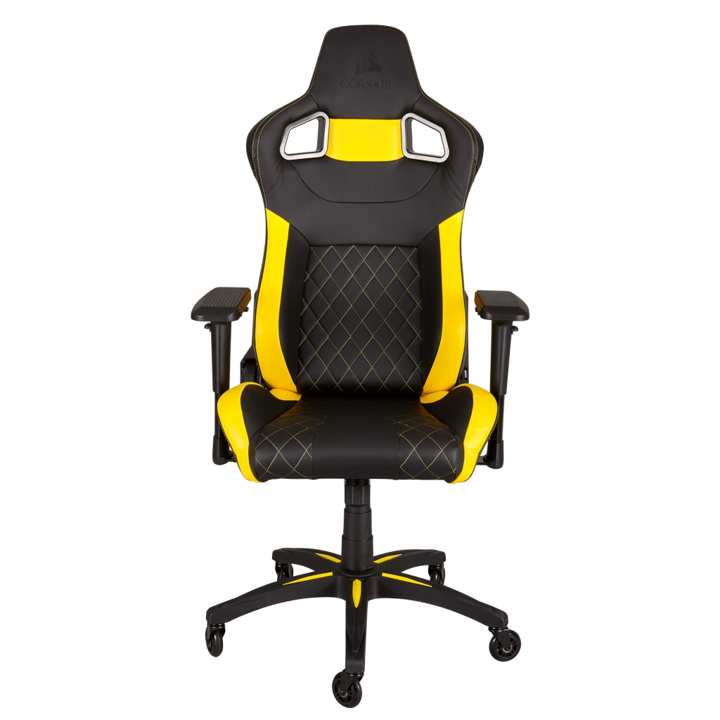 T1 RACE 2018 Gaming Chair — Black/Yellow