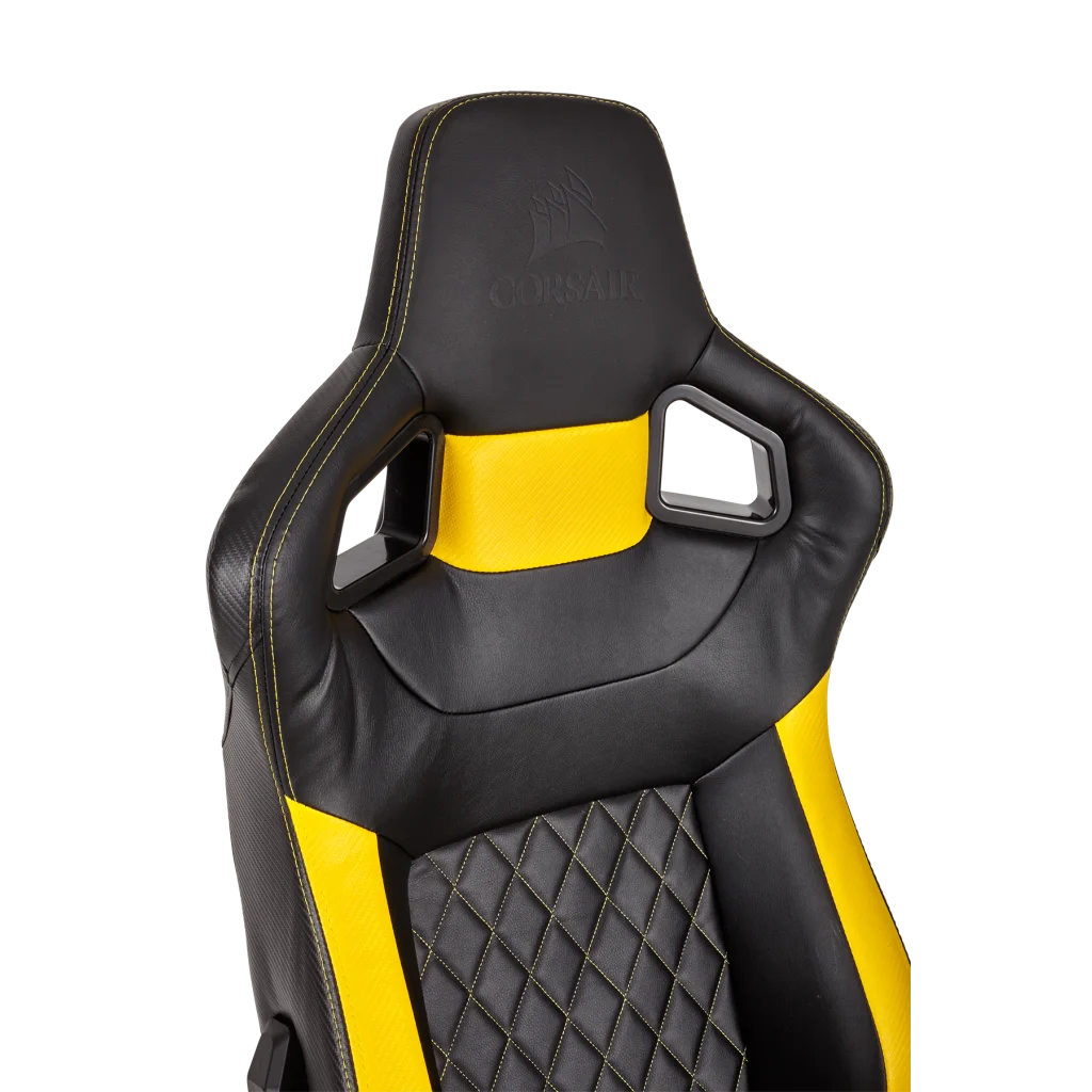 T1 RACE 2018 Gaming Chair — Black/Yellow