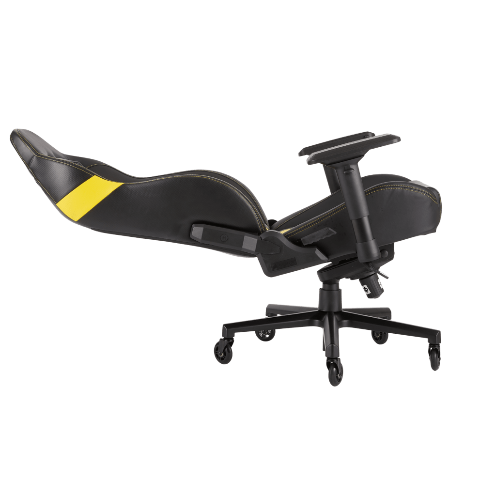T2 ROAD WARRIOR Gaming Chair — Black/Yellow