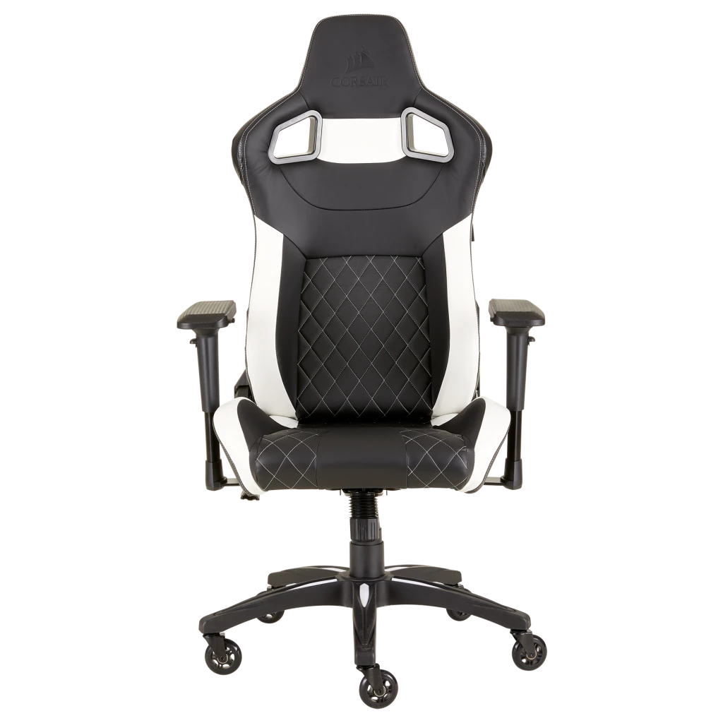 T1 RACE 2018 Gaming Chair — Black/White