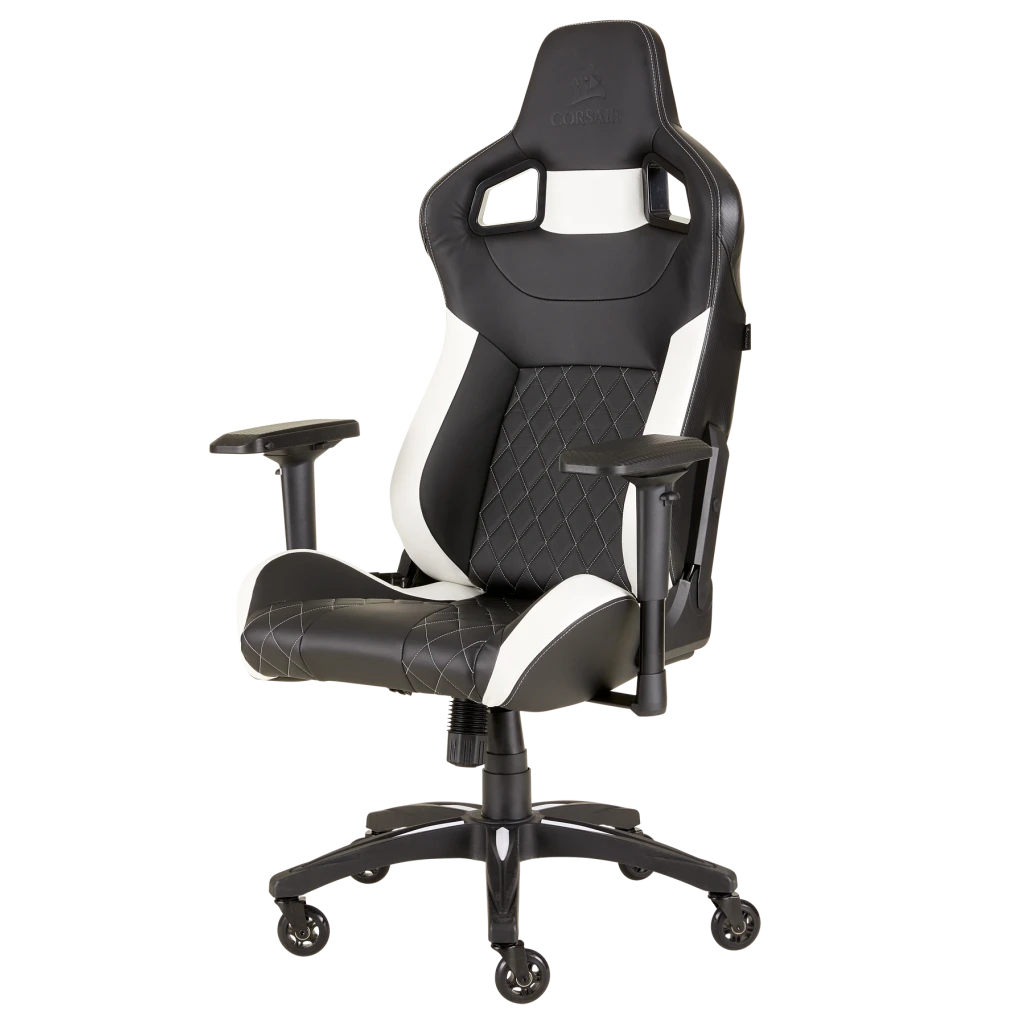 Yamoshi - La silla CORSAIR T1 RACE presenta un asiento ancho, respaldo alto  y tonos de color personalizados en dos capas para ofrecerle el estilo, la  comodidad y la resistencia que necesita