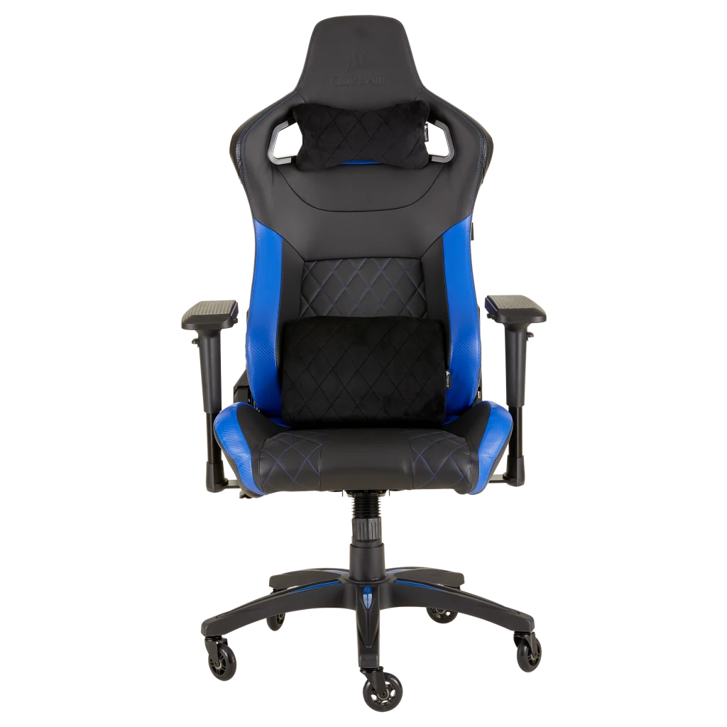 T1 RACE 2018 Gaming Chair — Black/Blue