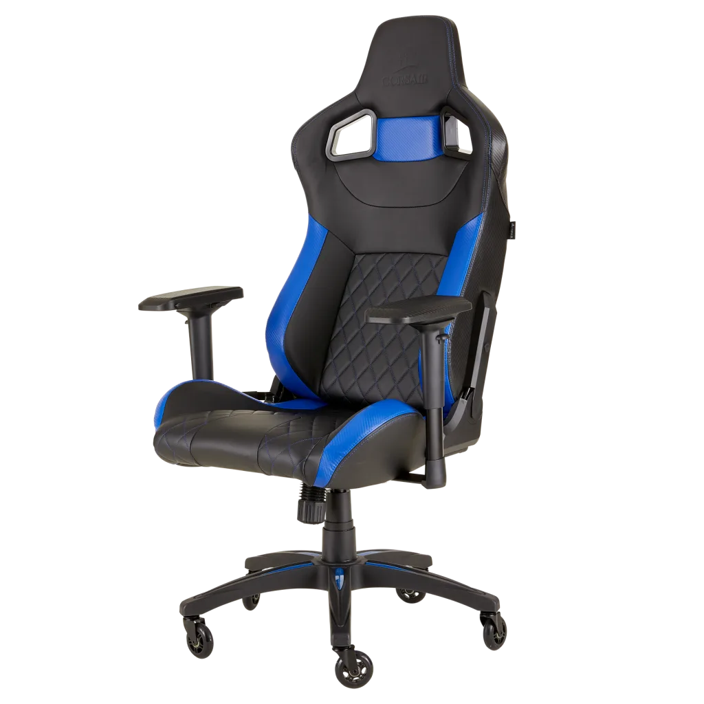 T1 RACE 2018 Gaming Chair — Black/Blue