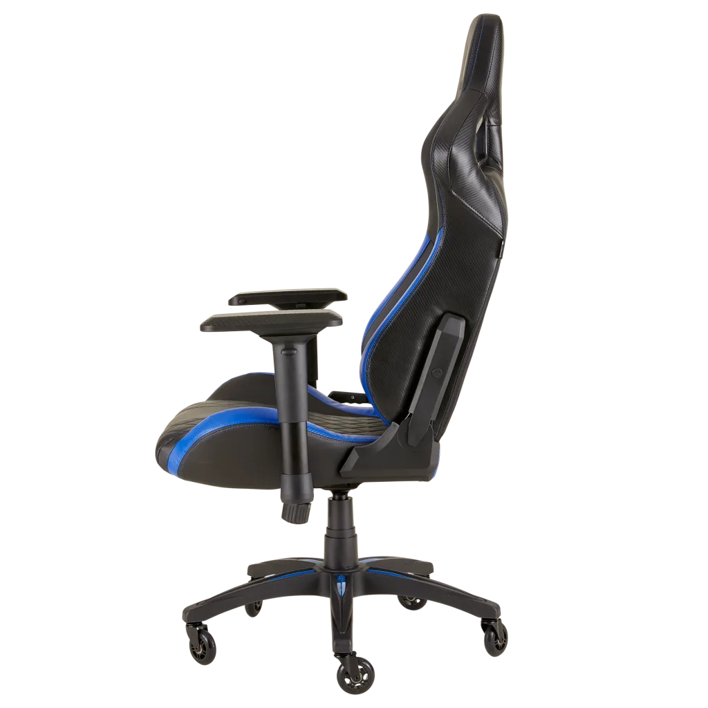 T1 RACE 2018 Gaming Chair — Black/Blue
