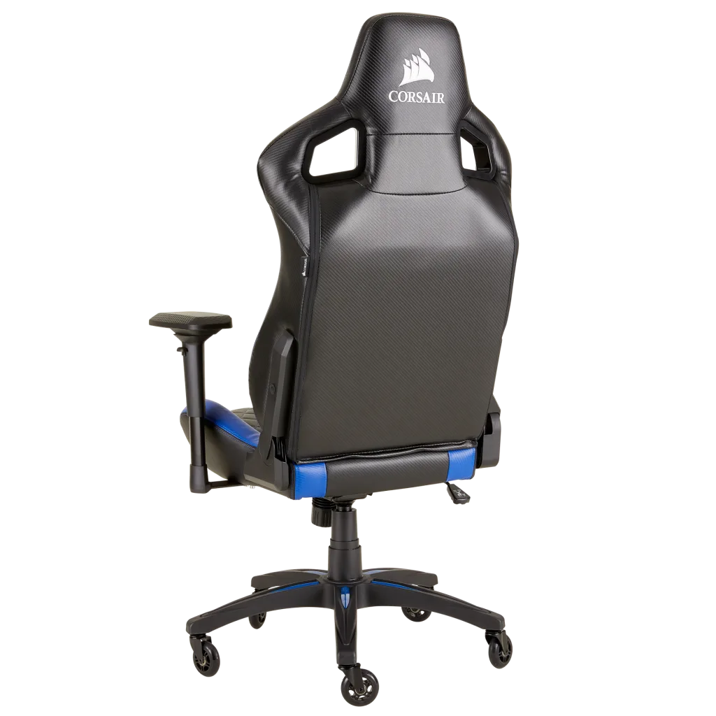 Corsair T1 Race Gaming Chair - Black/White - EKD Online