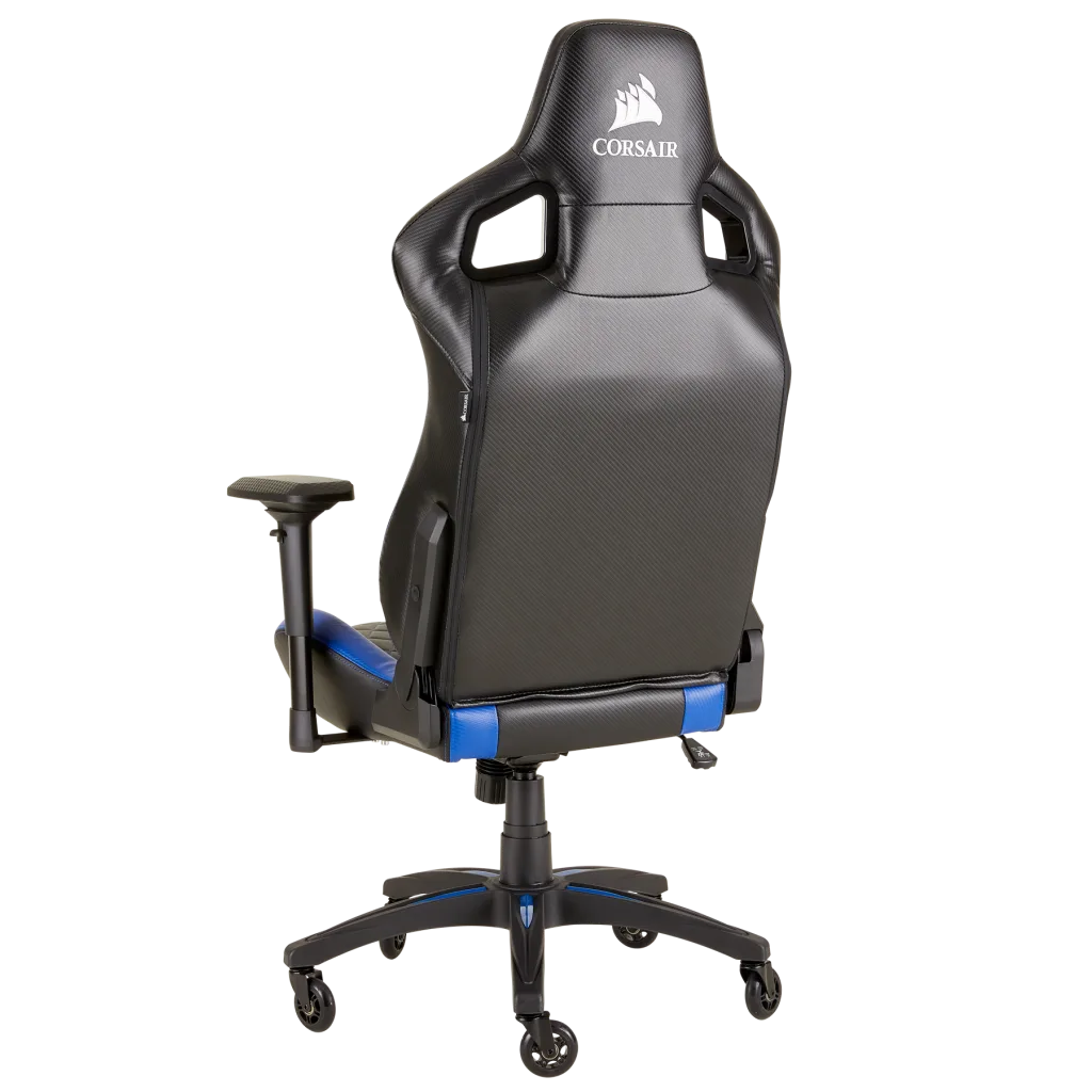 T1 RACE 2018 Gaming Chair — Black/Blue