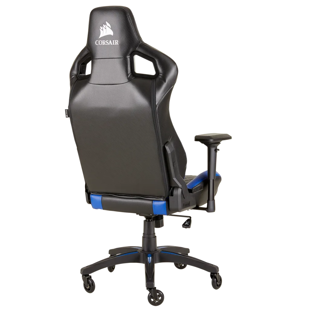 T1 RACE 2018 Gaming Chair — Black/Blue