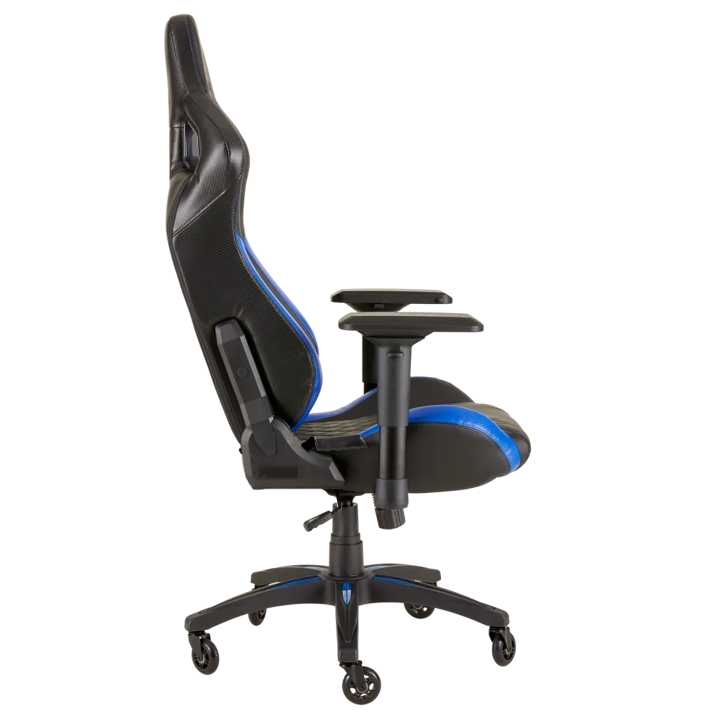 T1 RACE 2018 Gaming Chair — Black/Blue