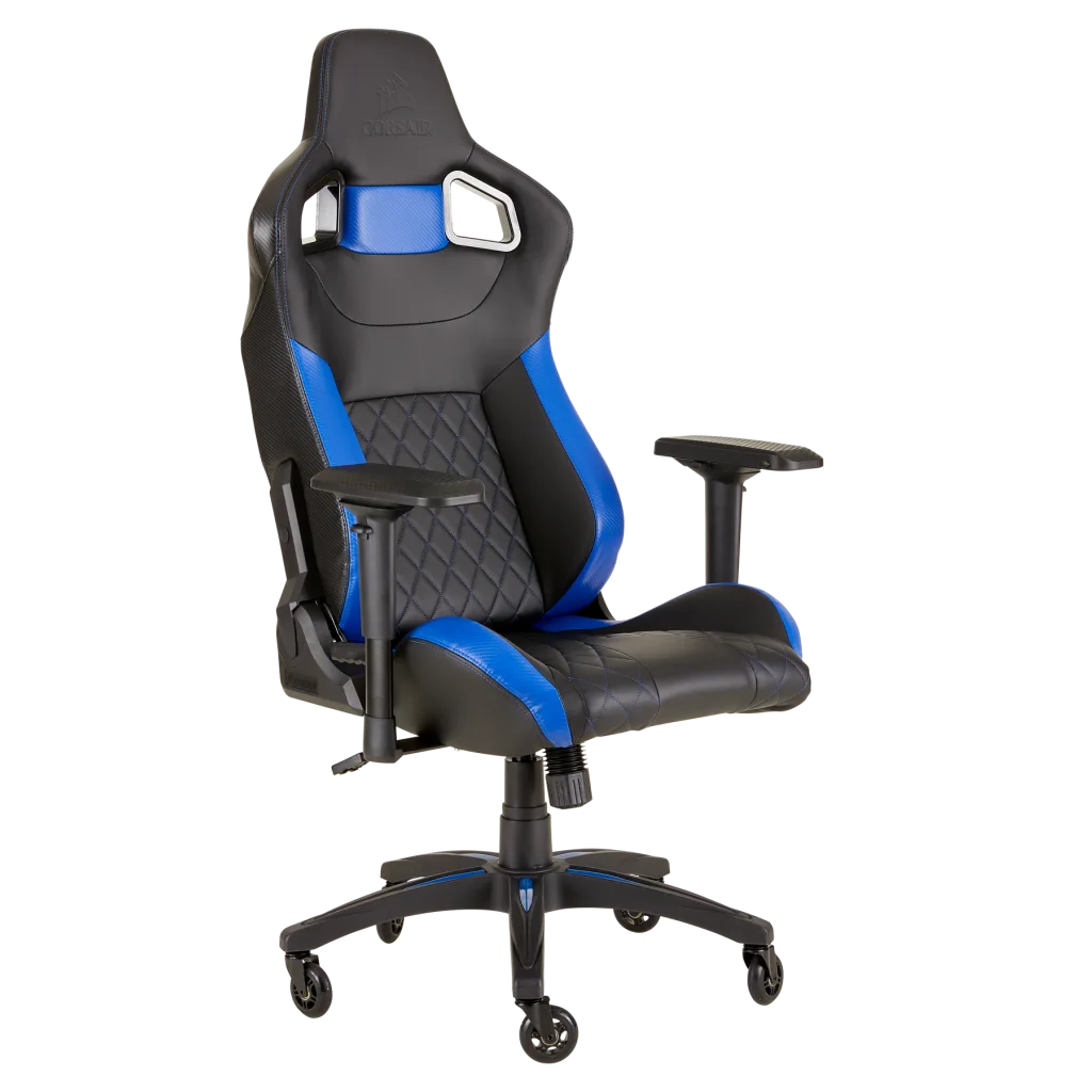 T1 RACE 2018 Gaming Chair — Black/Blue