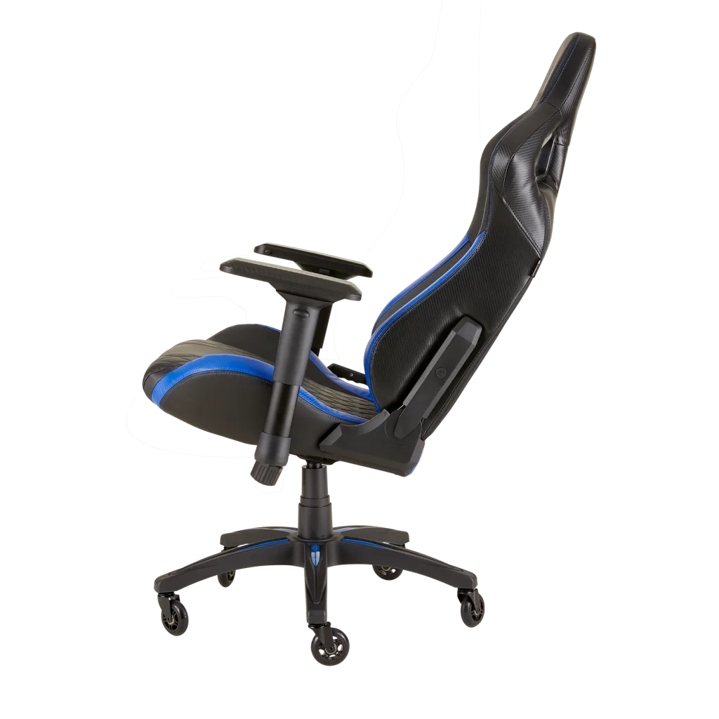 T1 RACE 2018 Gaming Chair — Black/Blue