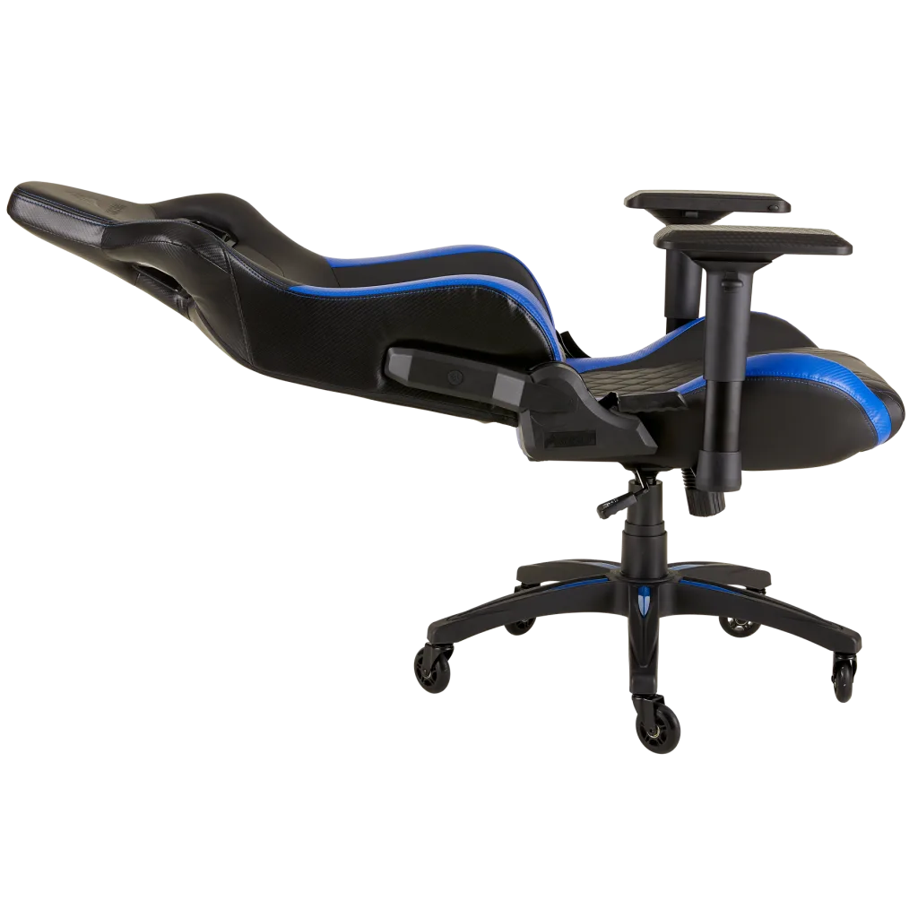 T1 RACE 2018 Gaming Chair — Black/Blue