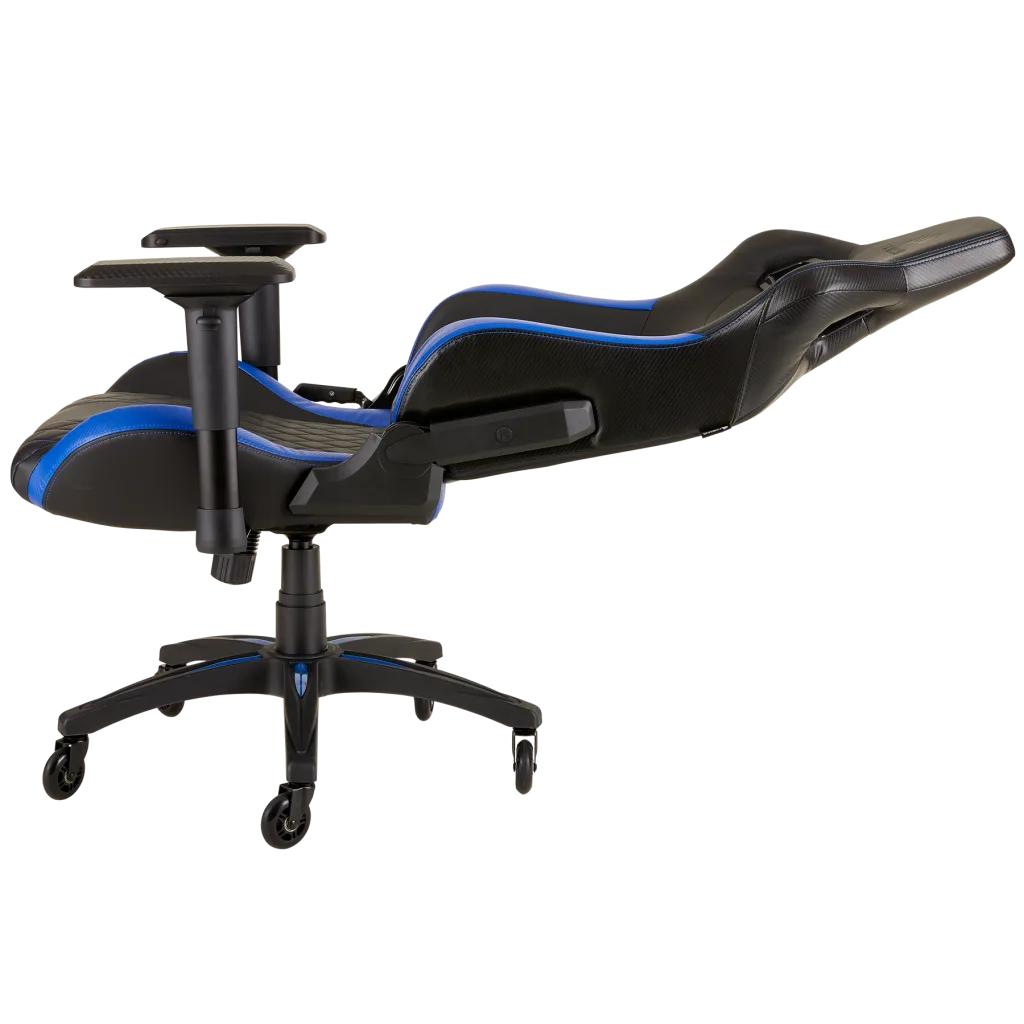 T1 RACE 2018 Gaming Chair — Black/Blue
