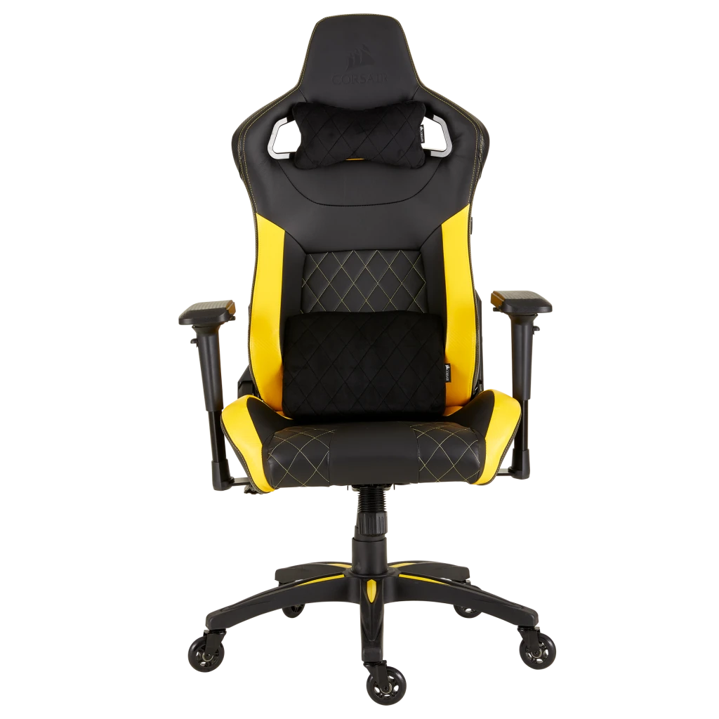 T1 RACE 2018 Gaming Chair — Black/Yellow